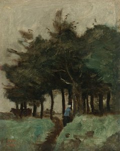 Boulogne-Sur-Mer, Hollow Path Dominated by Trees